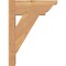 Ekena Millwork Traditional Traditional Smooth Outlooker, Western Red Cedar, 5 1/2"W x 12"D x 16"H OUT06X12X16TRA01SWR - alternate 4